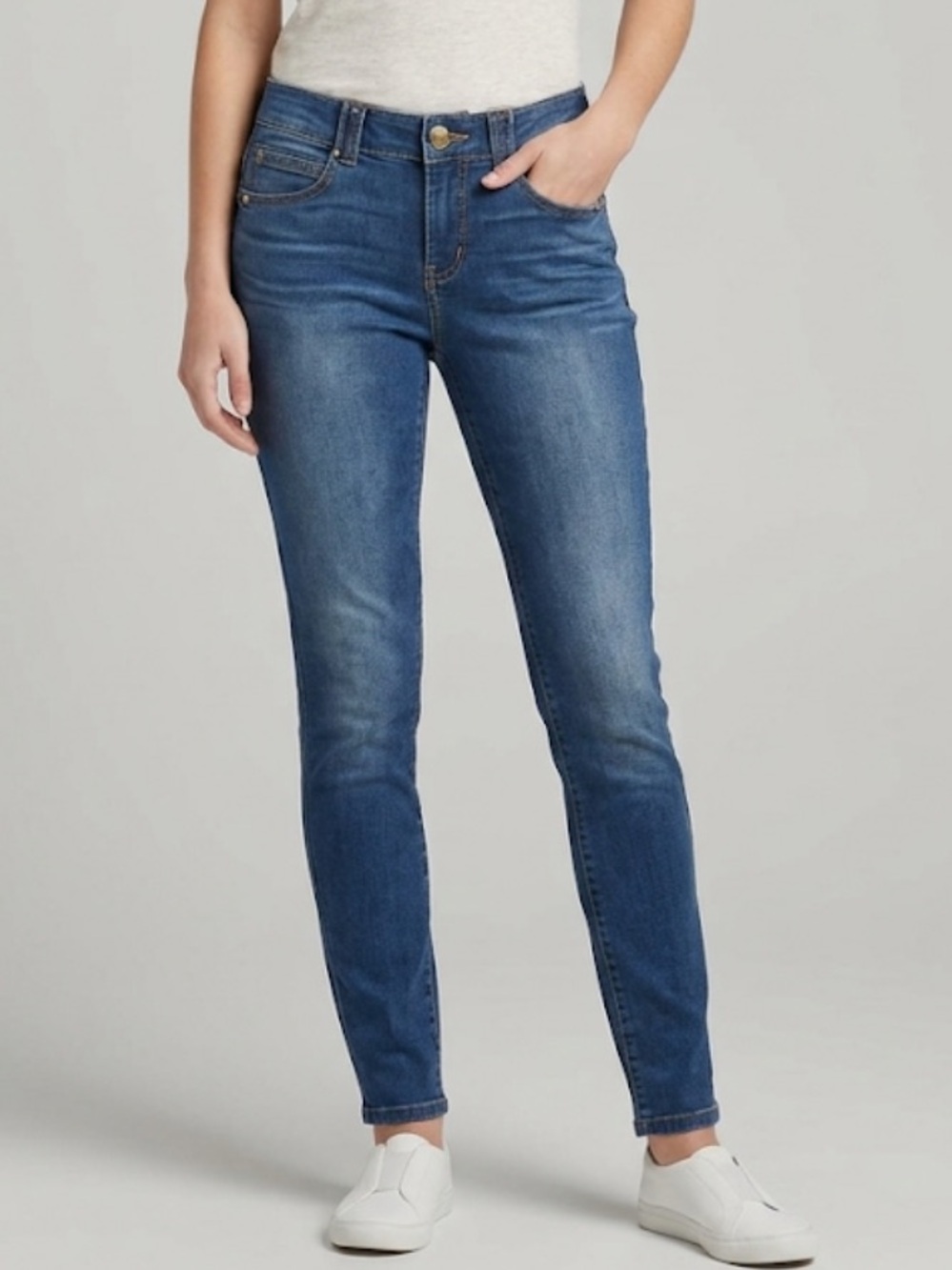 Democracy "Ab"solution Skinny Mid-Rise Jeans